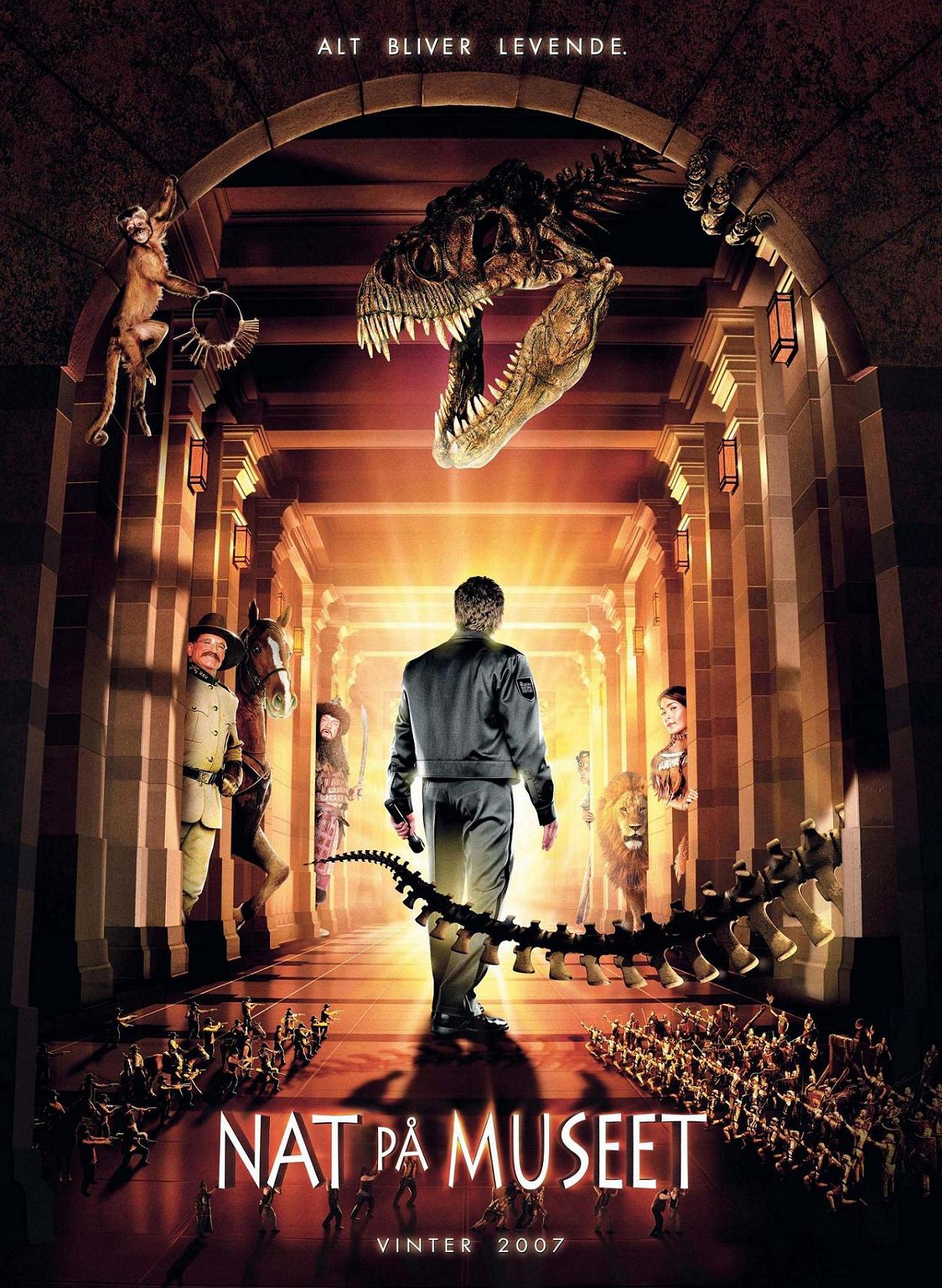night at the museum movie online