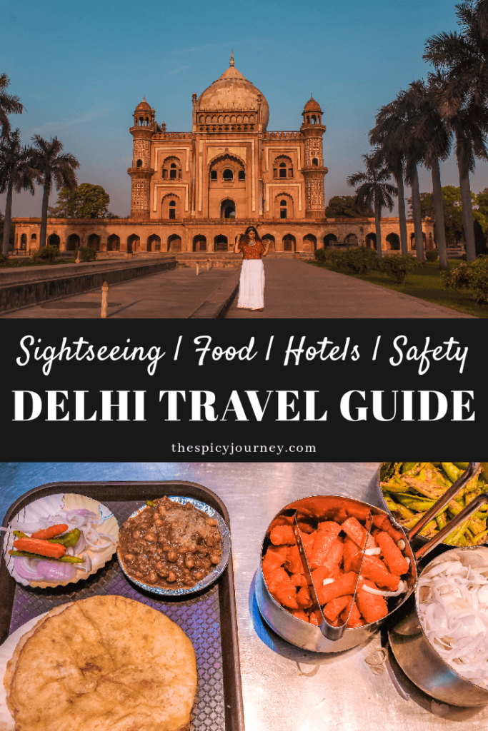 new delhi travel guide