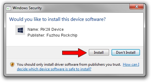 rockchip driver installer